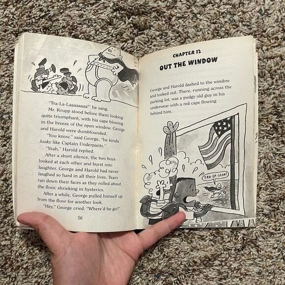 The Adventures of Captain Underpants By Dav Pilkey - Picture 4 of 4